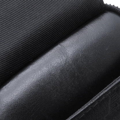 LOUIS VUITTON Double phone pouch NoirM81313 Monogram Shadow