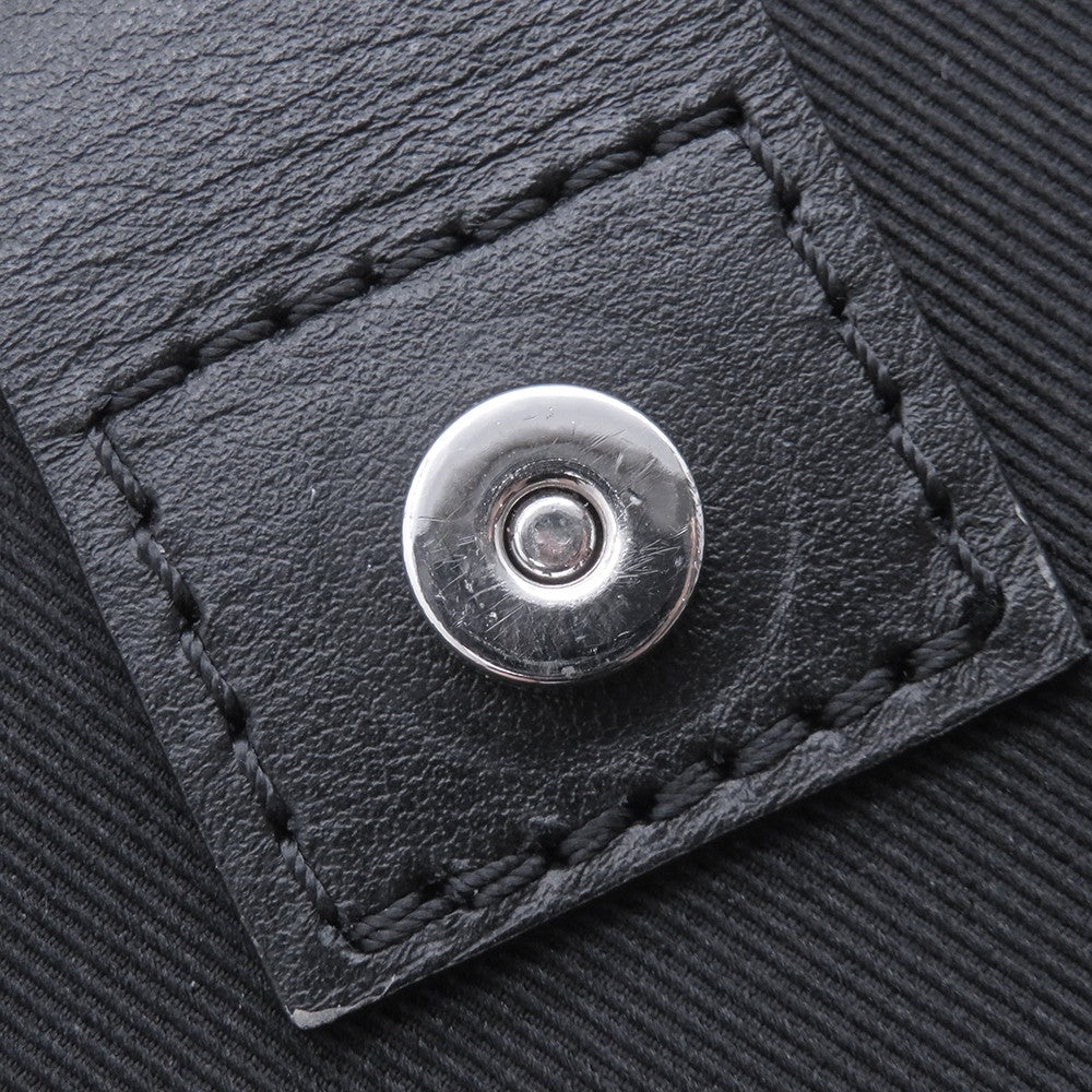 LOUIS VUITTON Double phone pouch NoirM81313 Monogram Shadow