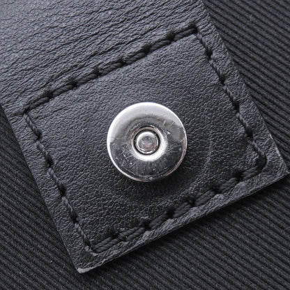 LOUIS VUITTON Double phone pouch NoirM81313 Monogram Shadow