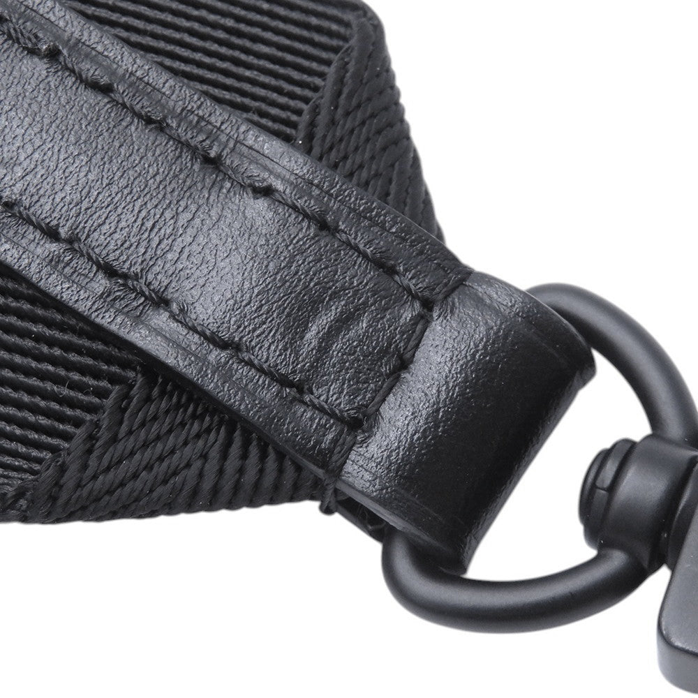 LOUIS VUITTON Double phone pouch NoirM81313 Monogram Shadow