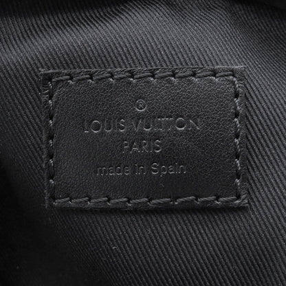 LOUIS VUITTON Double phone pouch NoirM81313 Monogram Shadow