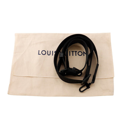 LOUIS VUITTON Double phone pouch NoirM81313 Monogram Shadow