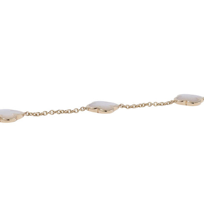 Van Cleef & Arpels Pure Alhambra Bracelet 4 MotifsVCARA36300 18K Yellow Gold