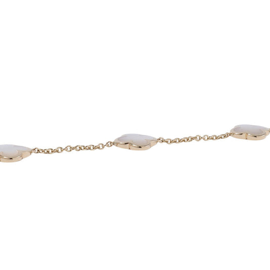 Van Cleef & Arpels Pure Alhambra Bracelet 4 MotifsVCARA36300 18K Yellow Gold