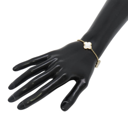 Van Cleef & Arpels Pure Alhambra Bracelet 4 MotifsVCARA36300 18K Yellow Gold