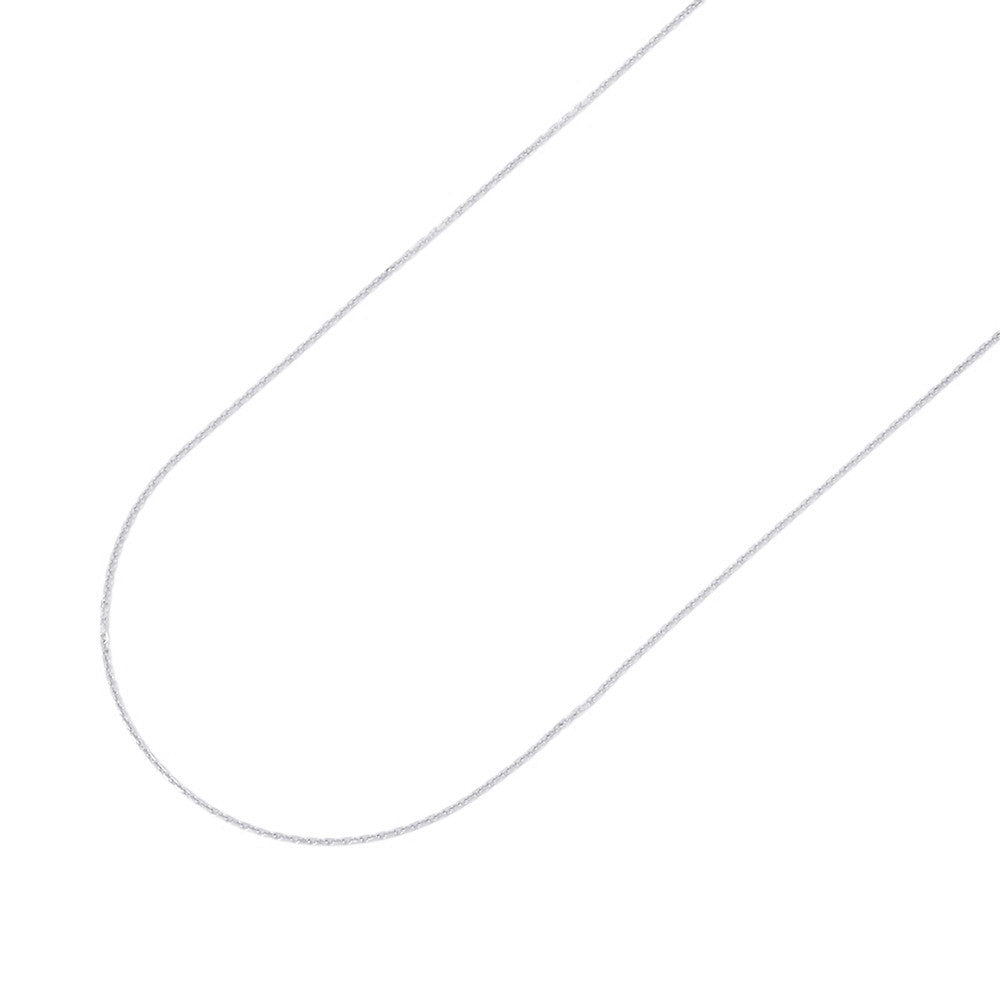 Van Cleef & Arpels Forsa Chain Size 16.5"VCARO26L00 18K White Gold