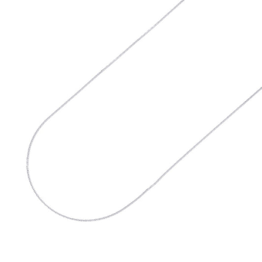 Van Cleef & Arpels Forsa Chain Size 16.5"VCARO26L00 18K White Gold