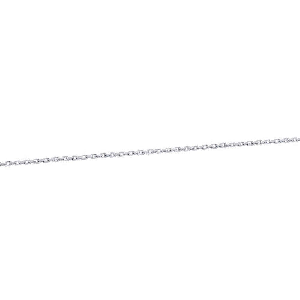 Van Cleef & Arpels Forsa Chain Size 16.5"VCARO26L00 18K White Gold