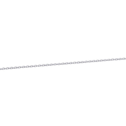 Van Cleef & Arpels Forsa Chain Size 16.5"VCARO26L00 18K White Gold