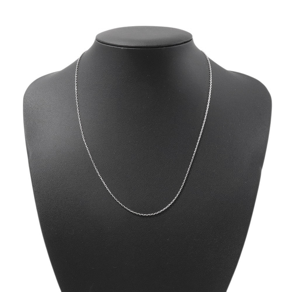 Van Cleef & Arpels Forsa Chain Size 16.5"VCARO26L00 18K White Gold