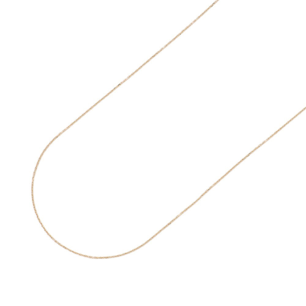 Van Cleef & Arpels Forsa Chain Size 16.5"VCARO3YJ00 18K Yellow Gold