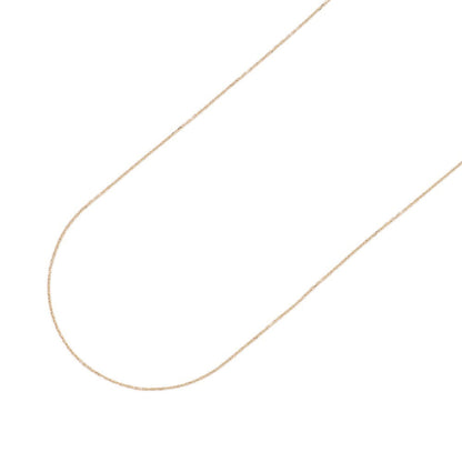 Van Cleef & Arpels Forsa Chain Size 16.5"VCARO3YJ00 18K Yellow Gold
