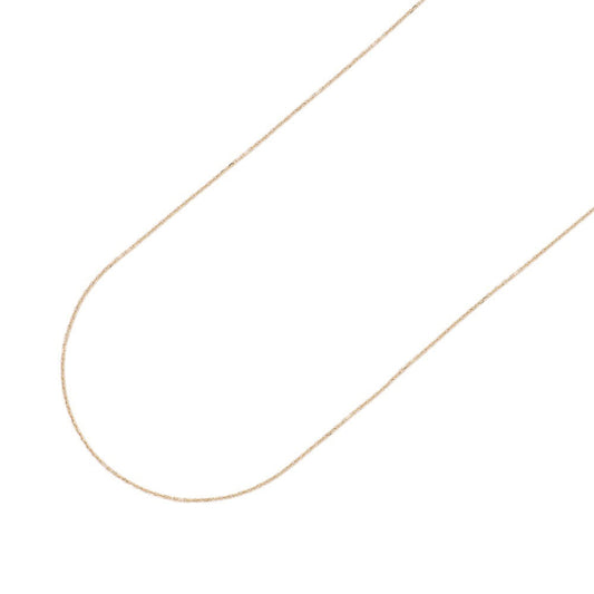 Van Cleef & Arpels Forsa Chain Size 16.5"VCARO3YJ00 18K Yellow Gold