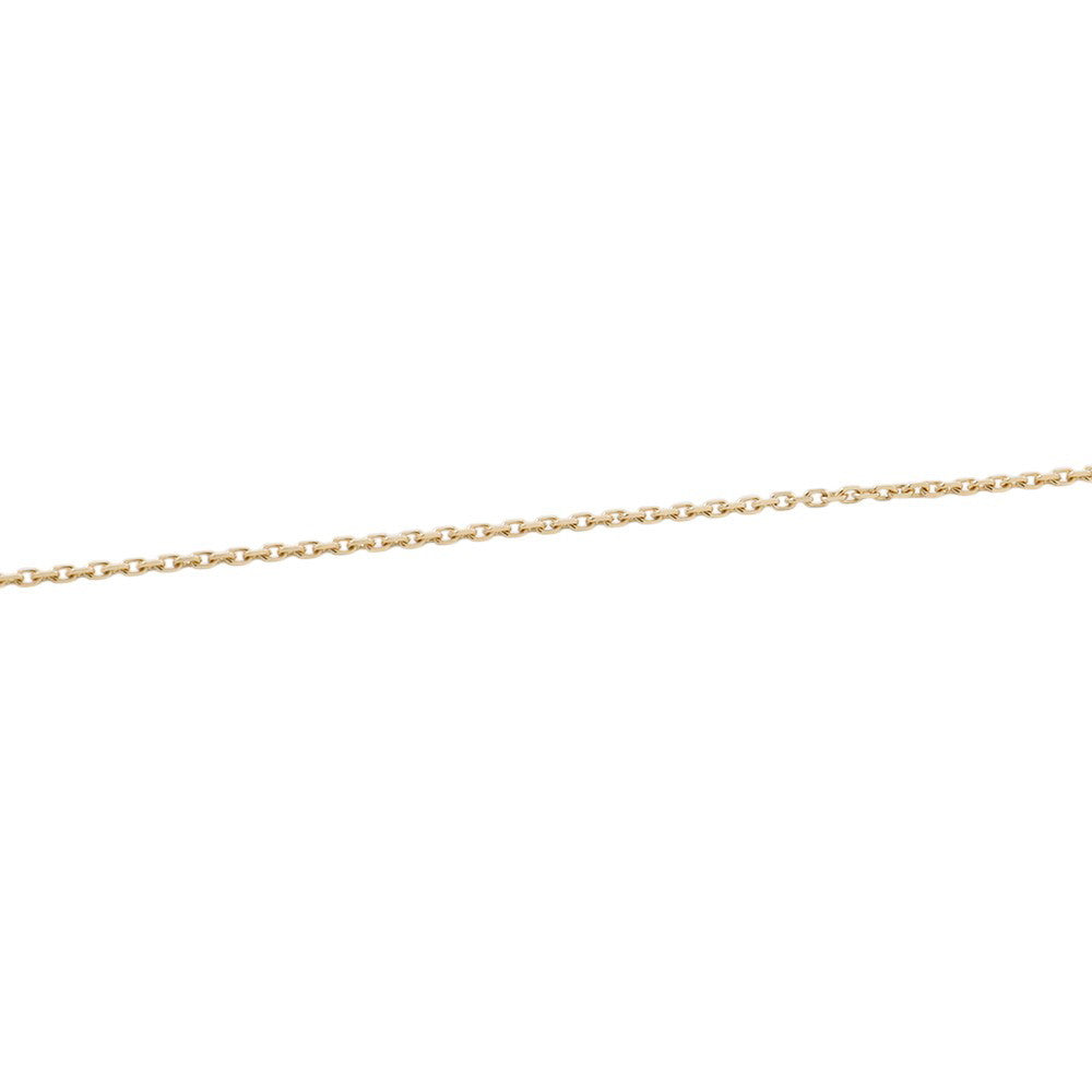 Van Cleef & Arpels Forsa Chain Size 16.5"VCARO3YJ00 18K Yellow Gold
