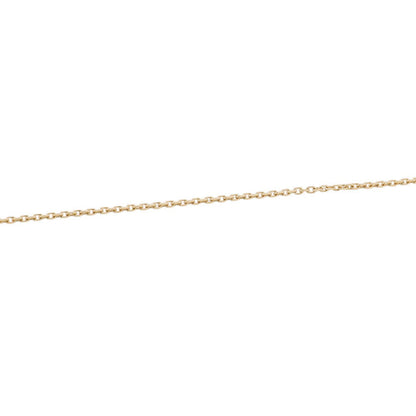 Van Cleef & Arpels Forsa Chain Size 16.5"VCARO3YJ00 18K Yellow Gold