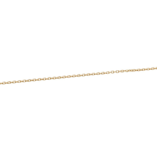 Van Cleef & Arpels Forsa Chain Size 16.5"VCARO3YJ00 18K Yellow Gold
