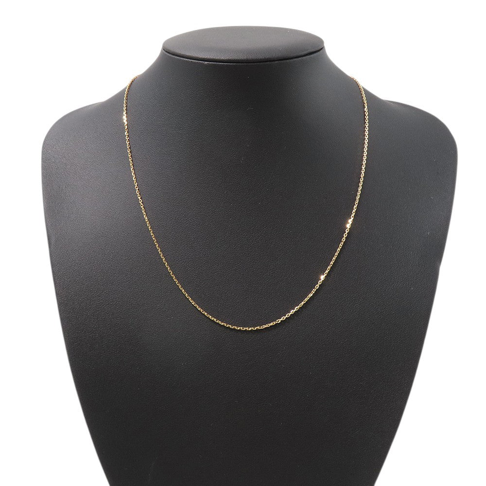 Van Cleef & Arpels Forsa Chain Size 16.5"VCARO3YJ00 18K Yellow Gold