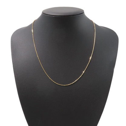 Van Cleef & Arpels Forsa Chain Size 16.5"VCARO3YJ00 18K Yellow Gold