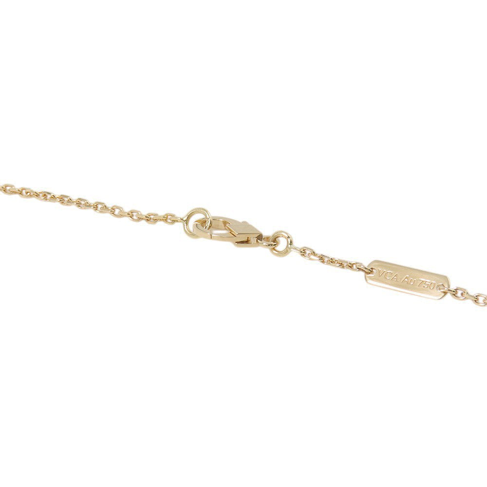 Van Cleef & Arpels Forsa Chain Size 16.5"VCARO3YJ00 18K Yellow Gold