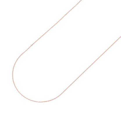 Van Cleef & Arpels Forsa Chain Size 16.5"VCARO26K00 18K Pink Gold