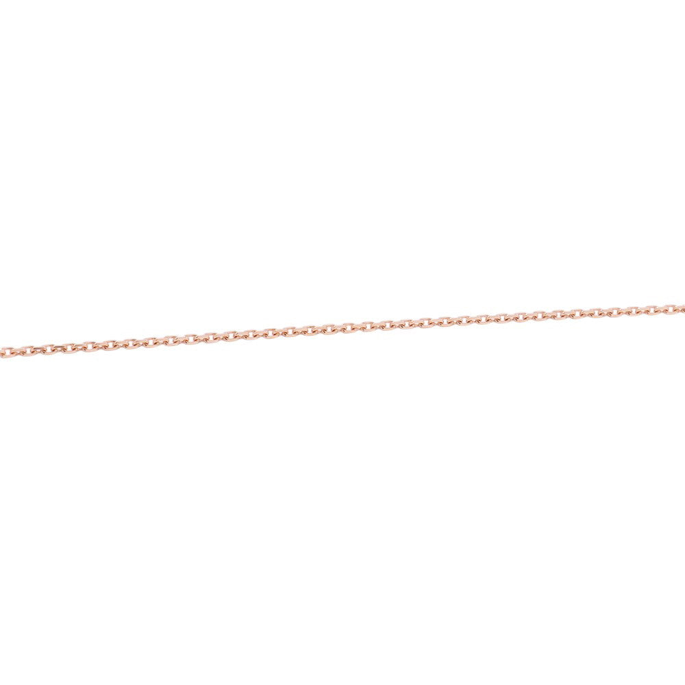 Van Cleef & Arpels Forsa Chain Size 16.5"VCARO26K00 18K Pink Gold