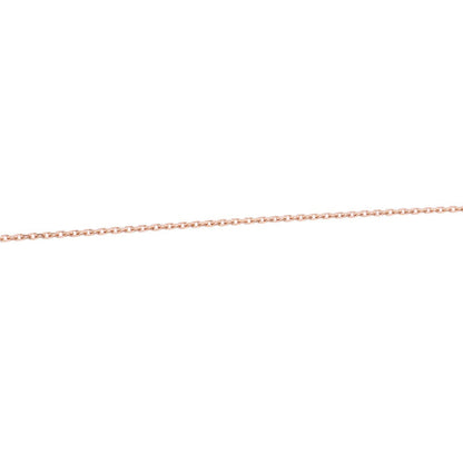 Van Cleef & Arpels Forsa Chain Size 16.5"VCARO26K00 18K Pink Gold