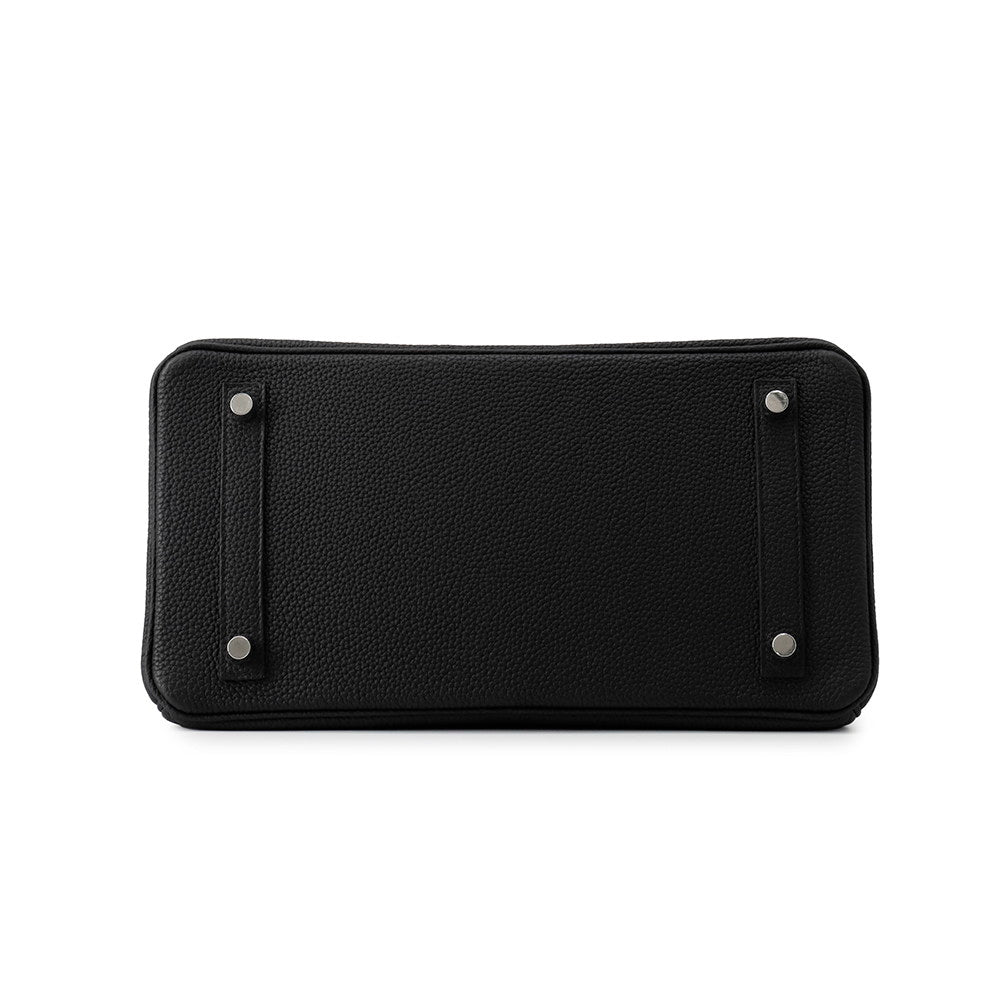 HERMES Birkin Black Togo Leather Size 30