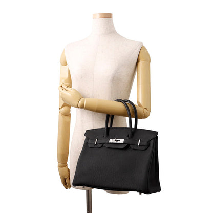 HERMES Birkin Black Togo Leather Size 30