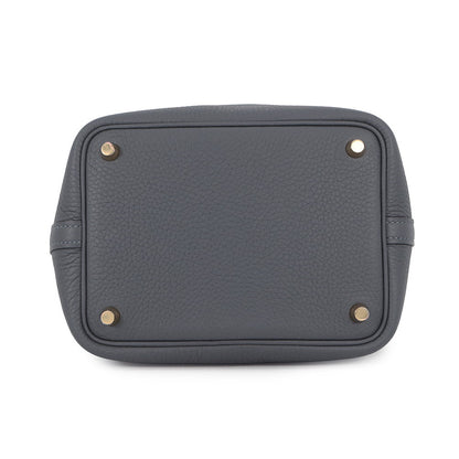 HERMES Picotin Lock Grimist Taurillon Clemence Size PM