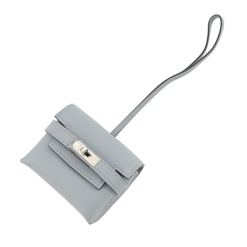 HERMES Kelly Festival Green PantanH084665CK Swift Leather