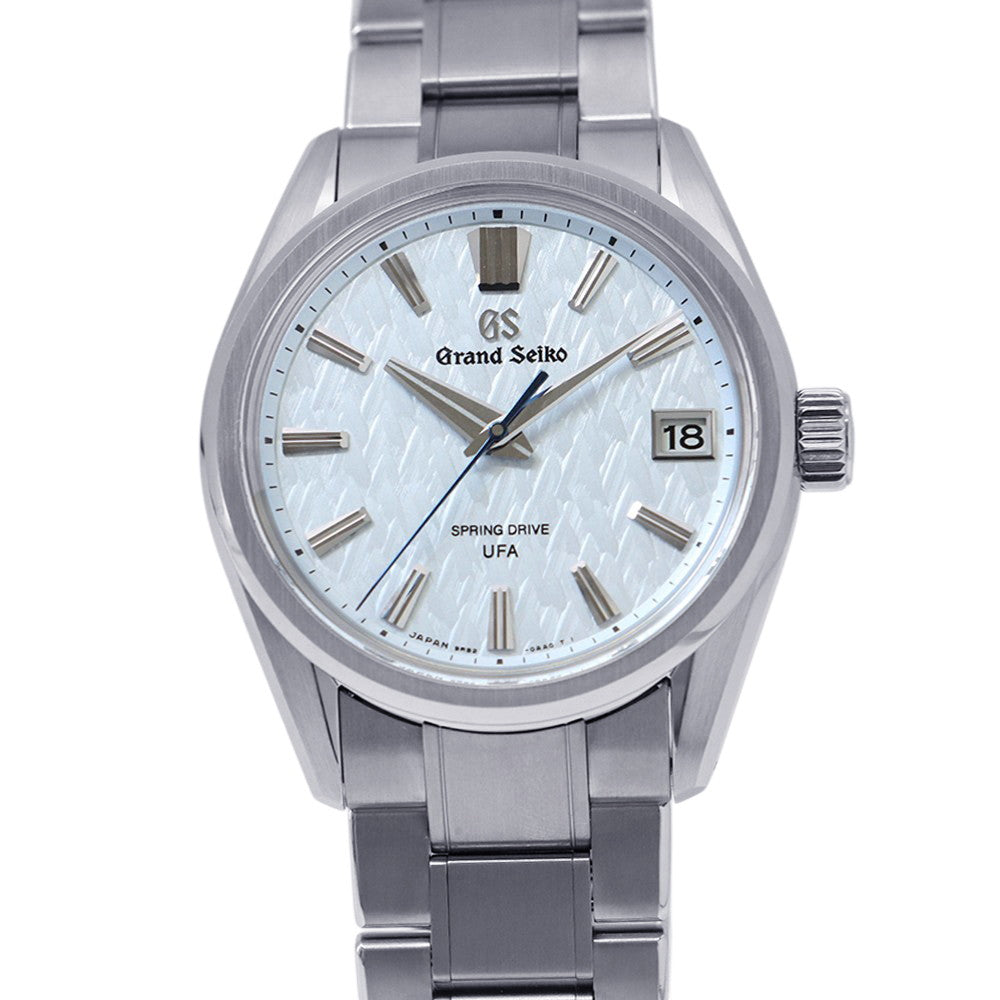 SEIKO Grand Seiko Evolution 9 Collection Spring Drive UFA W37mm TI Blue DialSLGB003