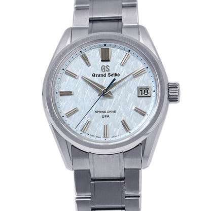 SEIKO Grand Seiko Evolution 9 Collection Spring Drive UFA W37mm TI Blue DialSLGB003