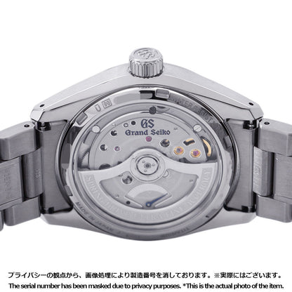 SEIKO Grand Seiko Evolution 9 Collection Spring Drive UFA W37mm TI Blue DialSLGB003