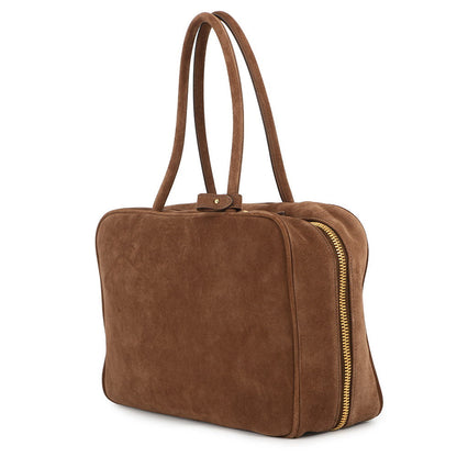 MIUMIU Bow Bag Cocoa Brown5BB117 suede Size 34