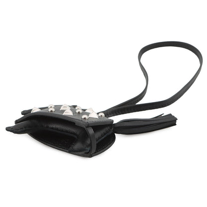 HERMES Rodeo Robeo Padlock Black Lambskin