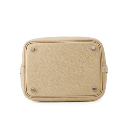 HERMES Picotin Lock Trench Taurillon Clemence Size PM