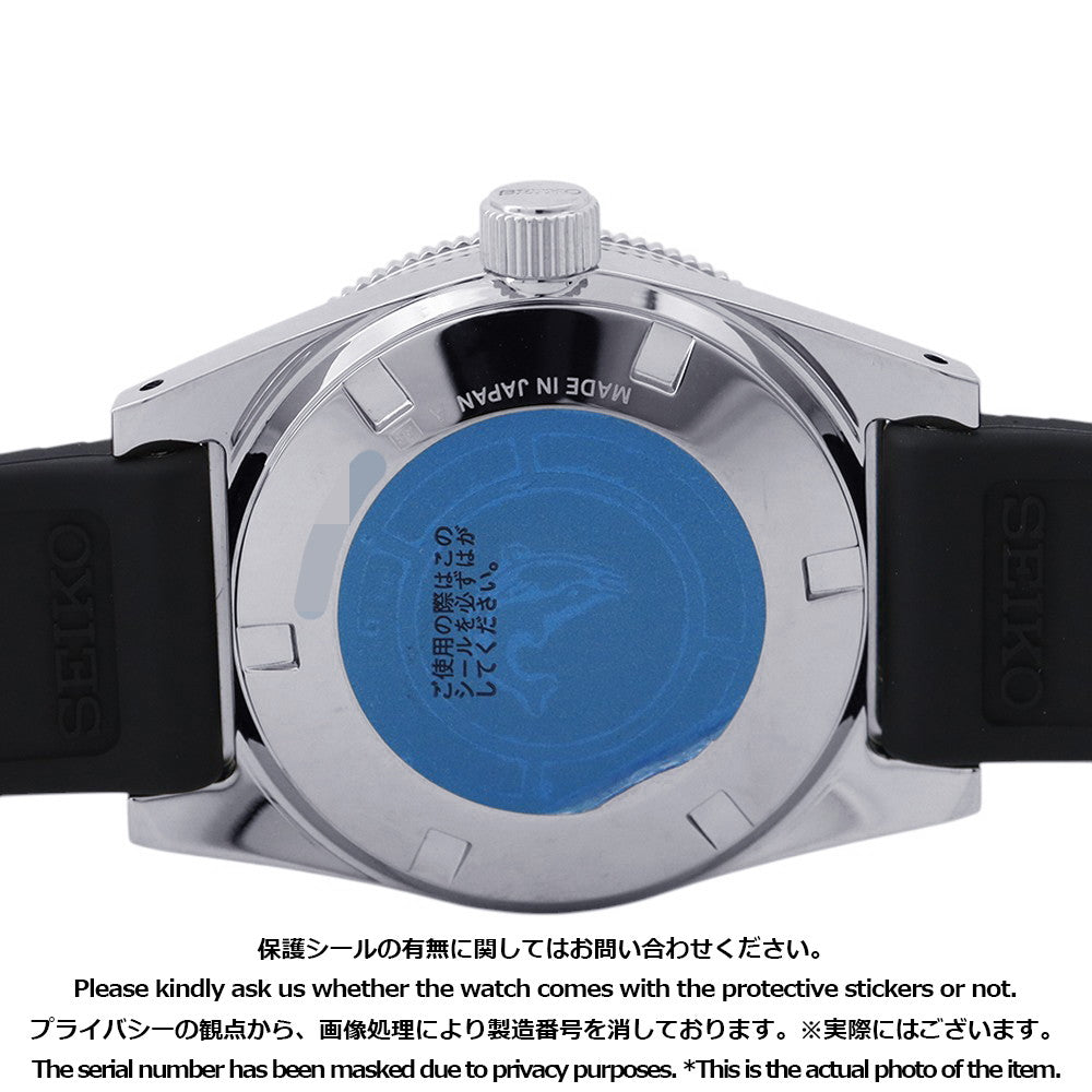 SEIKO Prospex 1965 Mechanical Divers Revival Design Limited Edition W38mm Stainless Steel (DiaShield) Silicone Gray DialSBEN003