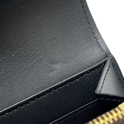 LOUIS VUITTON Portefeuille Sarah Dauphine NoirM46645 Monogram/Monogram Reverse Canvas