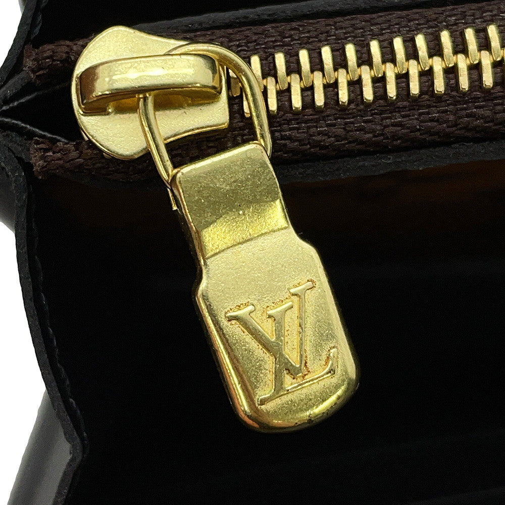 LOUIS VUITTON Portefeuille Sarah Dauphine NoirM46645 Monogram/Monogram Reverse Canvas