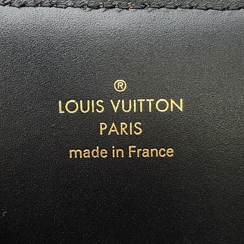 LOUIS VUITTON Portefeuille Sarah Dauphine NoirM46645 Monogram/Monogram Reverse Canvas