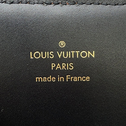 LOUIS VUITTON Portefeuille Sarah Dauphine NoirM46645 Monogram/Monogram Reverse Canvas