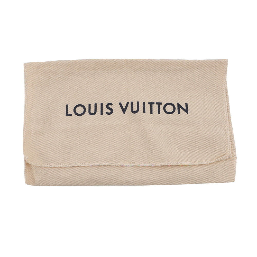 LOUIS VUITTON Portefeuille Sarah Dauphine NoirM46645 Monogram/Monogram Reverse Canvas