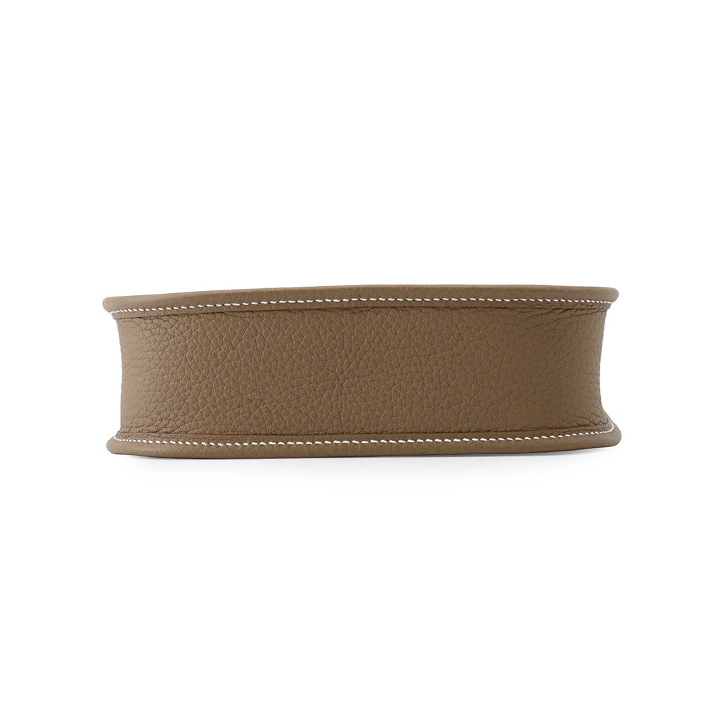 HERMES Evelyne Short Etoupe Taurillon Clemence Size TPM
