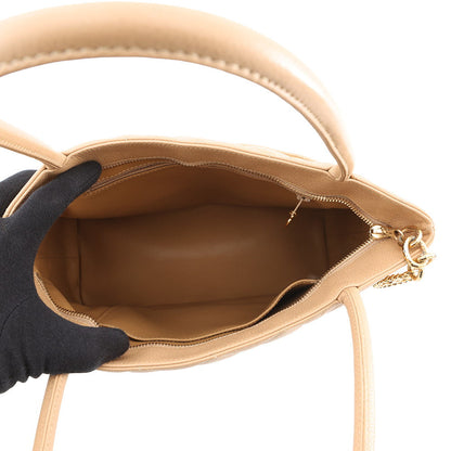 CHANEL Medallion Tote BeigeA01804 Caviar Leather