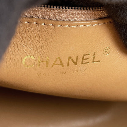 CHANEL Medallion Tote BeigeA01804 Caviar Leather