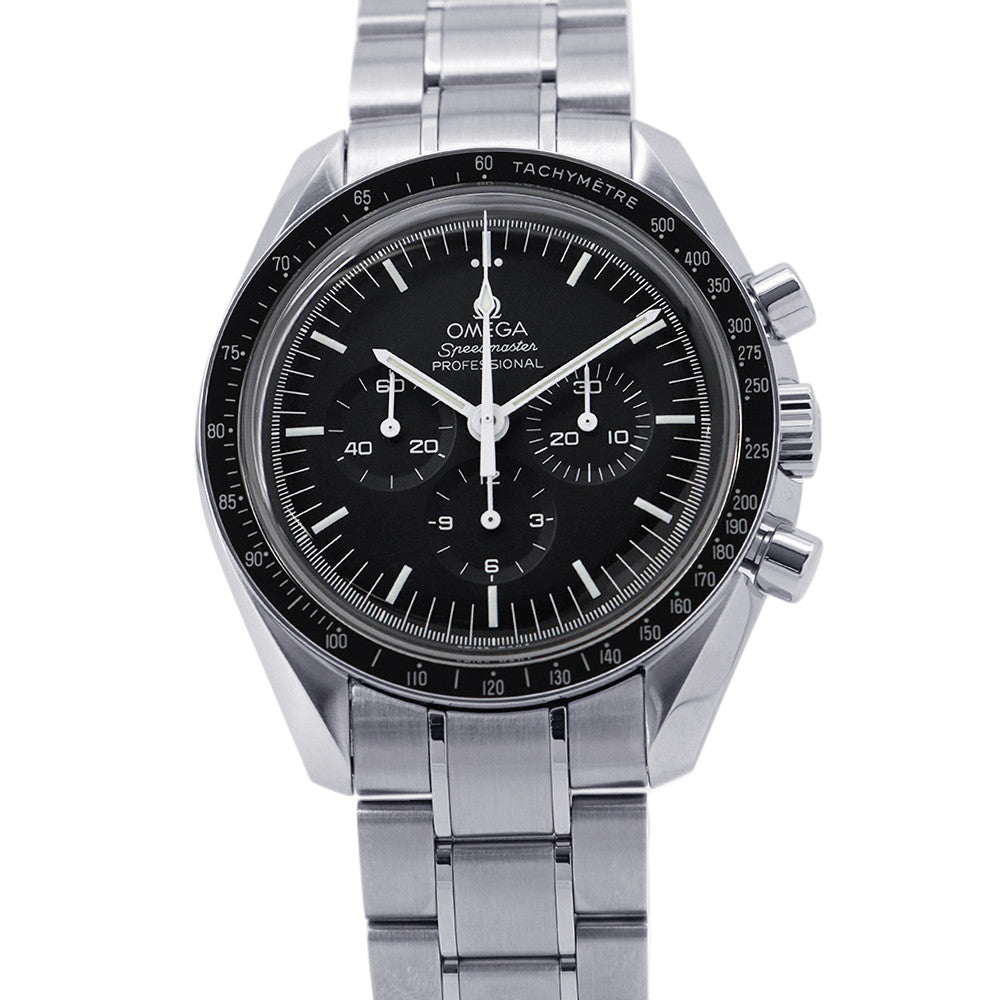 OMEGA Speedmaster Moonwatch Professional W42mm Stainless Steel Black Dial311.30.42.30.01.005