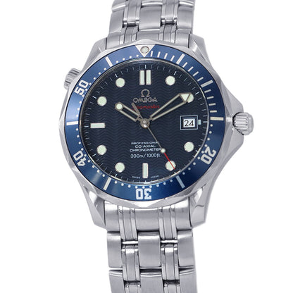 OMEGA Seamaster 300 Date Co-Axial W41mm Stainless Steel Blue Dial2220.80.00