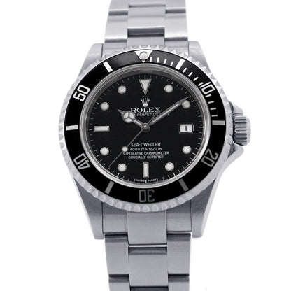 ROLEX Sea-Dweller W40mm Stainless Steel Black Dial16600