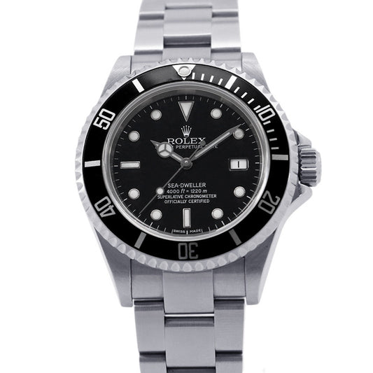 ROLEX Sea-Dweller W40mm Stainless Steel Black Dial16600