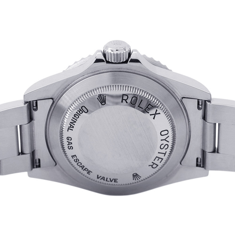 ROLEX Sea-Dweller W40mm Stainless Steel Black Dial16600